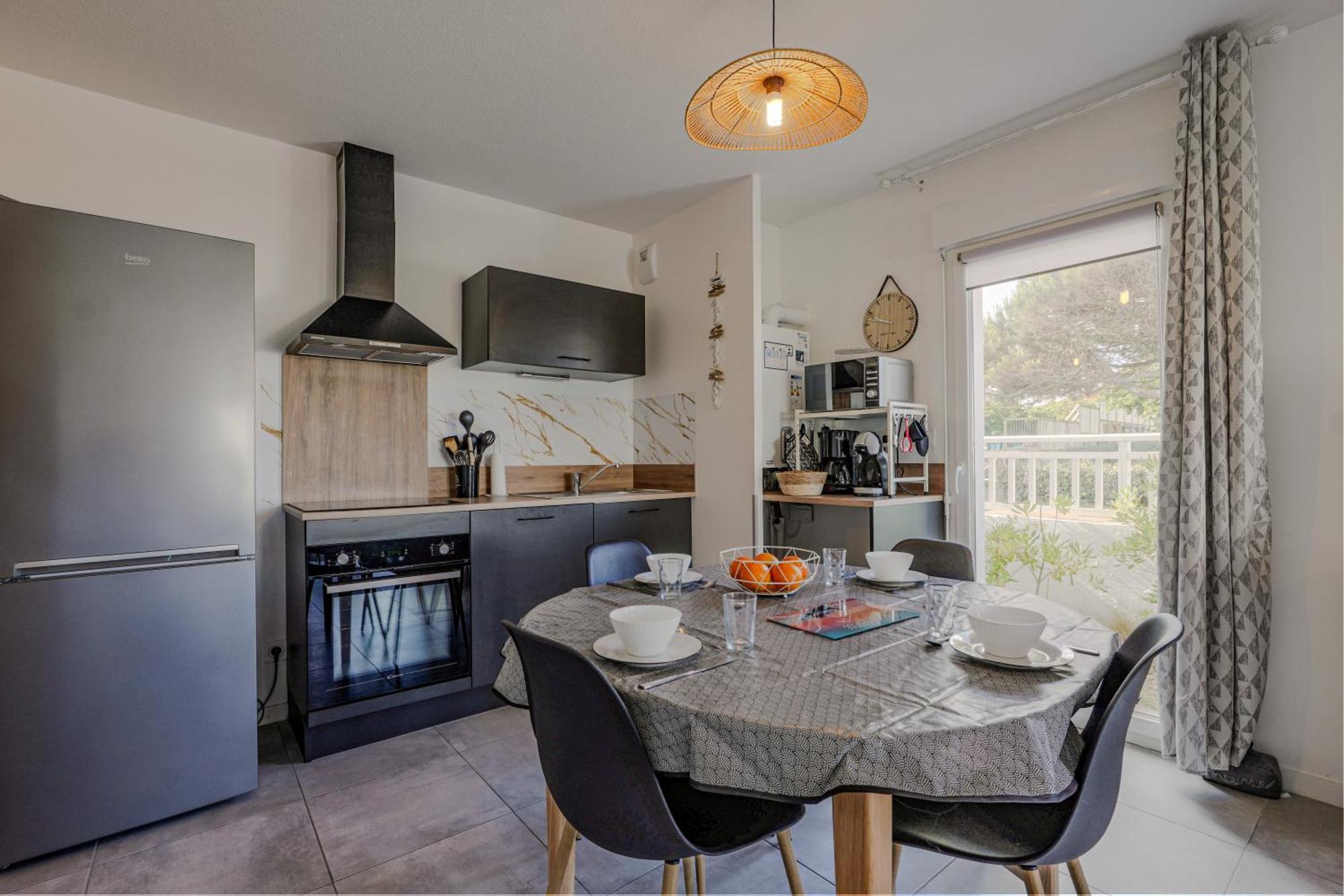 Appartement T2 Ideal 2 Personnes-150 M De La Plage Biscarrosse Esterno foto