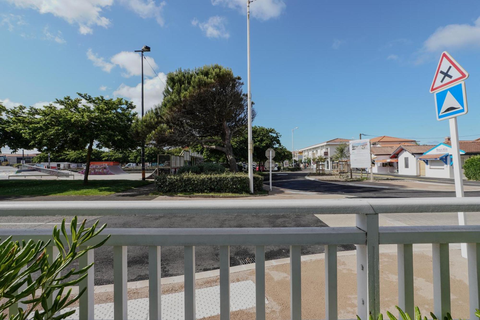 Appartement T2 Ideal 2 Personnes-150 M De La Plage Biscarrosse Esterno foto